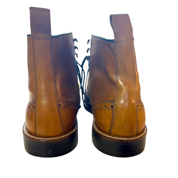 Gordon Rush Stafford Leather Boots Size 10.5 Men’s - Picture 5 of 9